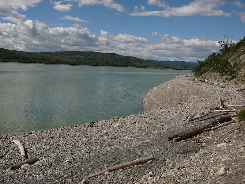 Ghost Lake | Campground near Red Deer Alberta