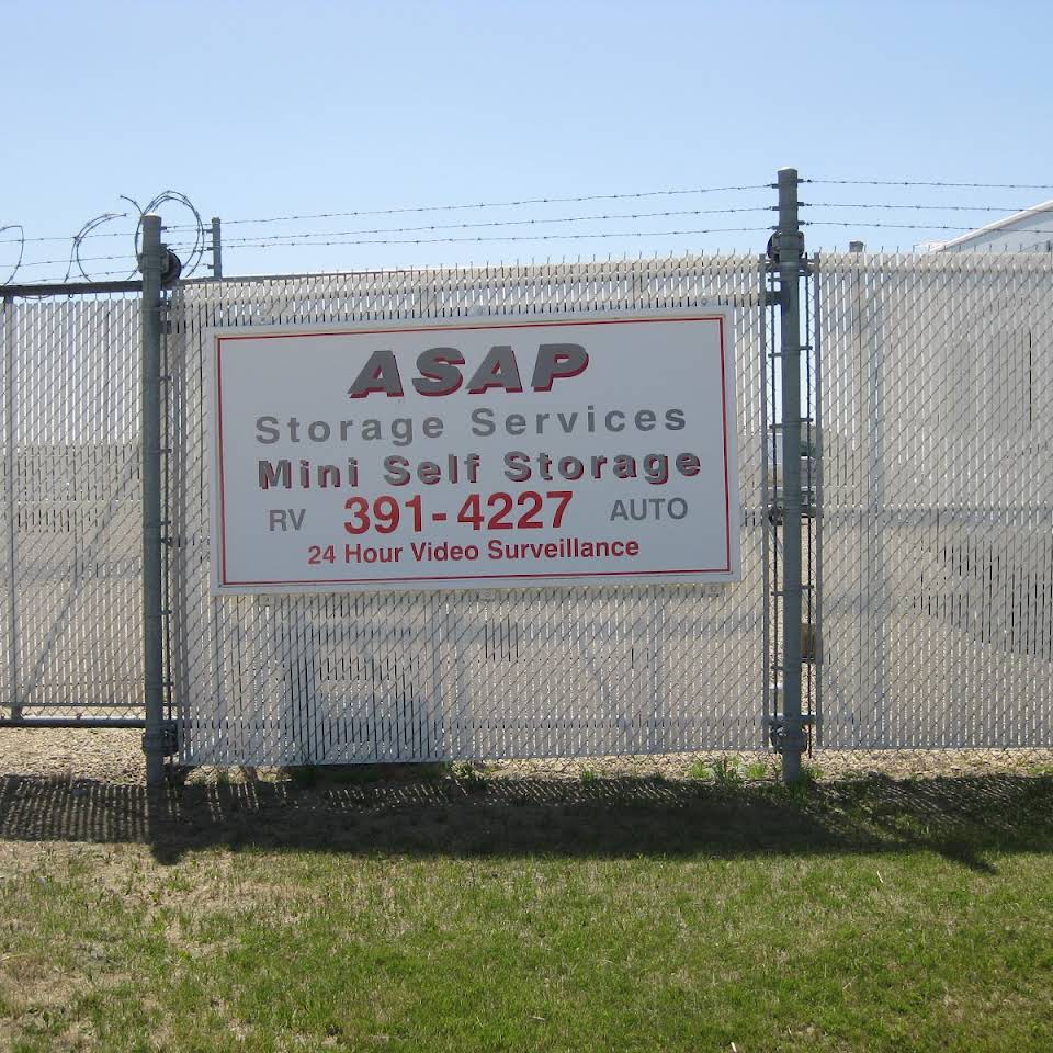 ASAP Storage Services - RV Service Facility in Red Deer, Alberta