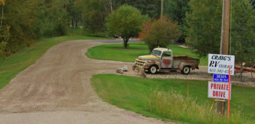Craig's Rv-Auto Storage - RV Service Facility in Red Deer, Alberta