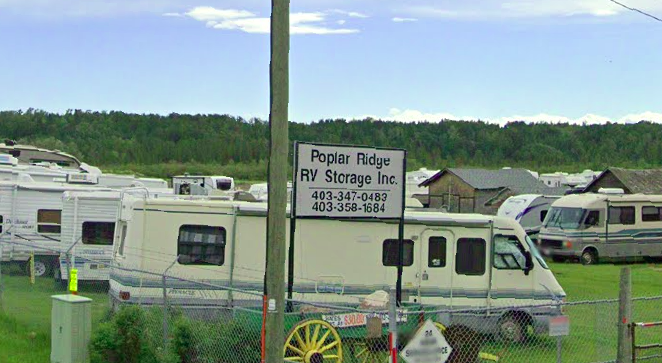 Poplar Ridge RV Storage - RV Service Facility in Red Deer, Alberta